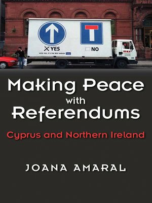 cover image of Making Peace with Referendums